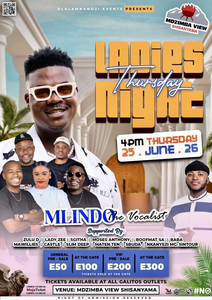 Ladies Night With Mlindo The Vocalist Pic